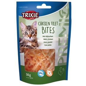 Shumee Trixie Premio'Chicken Filet Bites 50 g - mačji priboljšek