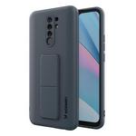 Wozinsky Kickstand ovitek za Xiaomi Redmi 9 - Temno modra KP10934