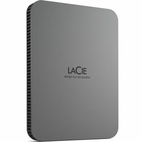 LaCie Zunanji disk 2TB Mobile Drive Secure