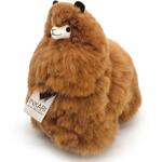 INKARI Plišasta igrača Alpaka Medium Hazelnut 32cm