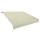 Rojaplast platnena streha P4510, 5 x 3 m, bež