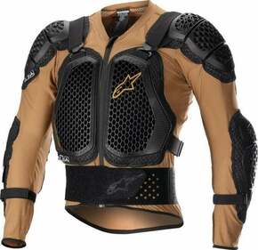 Alpinestars Ščitnik za celo telo Bionic Action V2 Protection Jacket Sand Black/Tangerine M