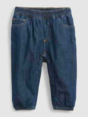 Gap Dojenčki zateplené Jeans Washwell 0-3M