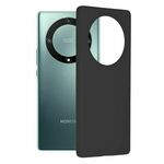 Infostyle Silikonski ovitek "Soft Edge" za Honor Magic 5 Lite Črna / TPU silikon