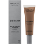 "MÁDARA Organic Skincare SKINONYM Semi-Matte Peptide Foundation - 90 Chestnut"