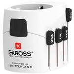 Skross Pro adapter, do 6,3 A, ozemljeno, univerzalno za ves svet (PA34)