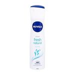 Nivea Fresh Natural 48h antiperspirant deodorant v spreju brez aluminija 150 ml za ženske