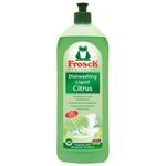 Frosch detergent za ročno pomivanje posode, zelena limona, 750ml
