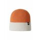 Otroška kapa Reima oranžna barva - oranžna. Otroška kapa iz kolekcije Reima. Model izdelan iz enobarvnega materiala.