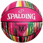 Spalding Žoge nogometni čevlji roza 7 Marble Ball