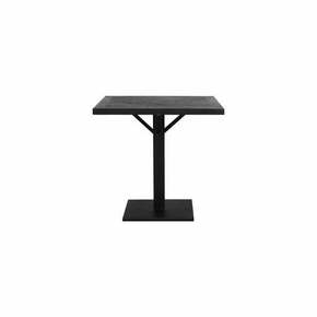 Črna jedilna miza 80x80 cm Chisa – Light &amp; Living