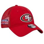 San Francisco 49ers New Era 9TWENTY Super Bowl Trucker kapa