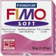Plastelin, 56 g, FIMO "Soft", malina