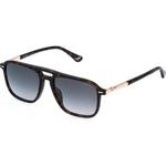 Police SPLR78 0706 ONE SIZE (57) Havana/Siva