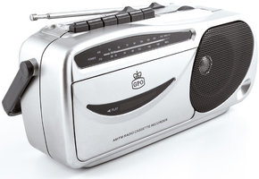 GPO 9401 prenosni kompaktni predvajalnik z radiom in snemalnikom na kaseto