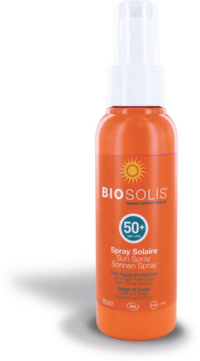 "Biosolis Sprej za sončenje ZF50 - 100 ml"