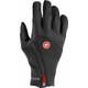 Castelli Mortirolo Glove Light Black S Kolesarske rokavice