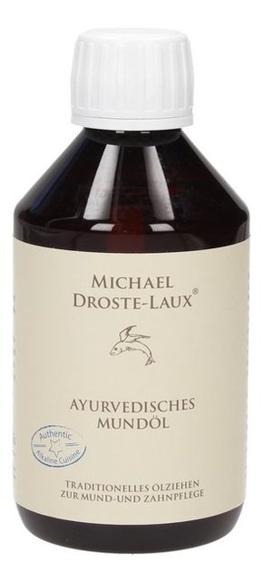 "Michael Droste-Laux Ayurvedsko ustno olje za vlečenje - 250 ml"