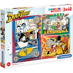 WEBHIDDENBRAND Puzzle Supercolor Duck Tales/3x48 kosov