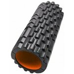 Power System Fitness Foam Roller pripomoček za masažo barva Orange 1 kos