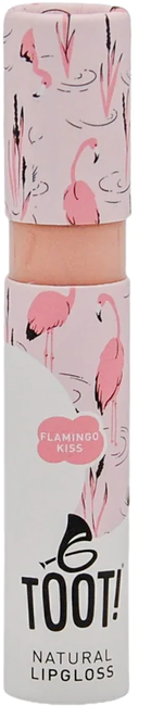 "TOOT! Natural Lipgloss - Flamingo Kiss"