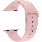 4wrist Silicone Band - Pink 42/44 mm