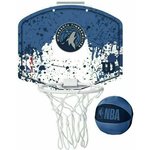 Wilson NBA Team Mini Hoop Minesota Timberwolves Košarka