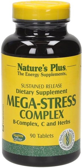Nature's Plus Mega Stress Complex S/R - 90 tabl.