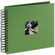 Hama Klasični spiralni album FINE ART 28x24 cm, 50 strani, jabolčno zelena