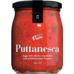 Viani Alimentari Puttanesca Sugo z olivami in kaprami - 280 ml