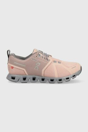 Tekaški čevlji On-running Cloud 5 roza barva - roza. Tekaški čevlji iz kolekcije On-running. Model z zgornjim delom iz lahke