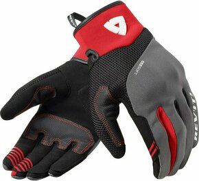 Rev'it! Gloves Endo Grey/Red M Motoristične rokavice