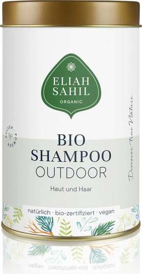 "Eliah Sahil Bio šampon za lase in kožo Outdoor - 100 g"