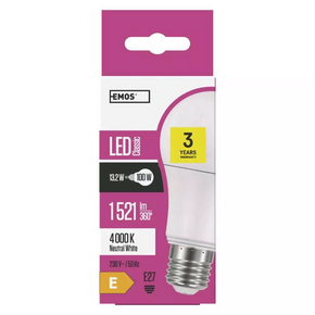 Emos LED žarnica classic E27