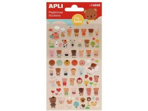 Apli Kids nalepke medvedki API14608