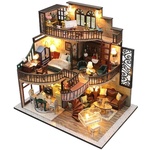 Dvajset miniatur hiše Paviljon gradnje sanj