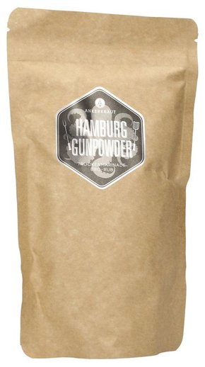 Ankerkraut BBQ Rub "Hamburg Gunpowder" - 250 g