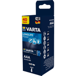 Varta 4903121154 Longlife Power AAA Storagebox Foil baterije, 4×10