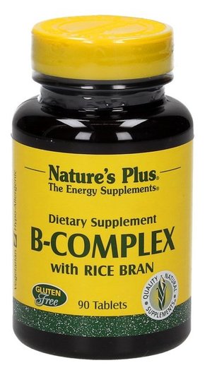 Nature's Plus Vitamin B-Kompleks - 90 tabl.