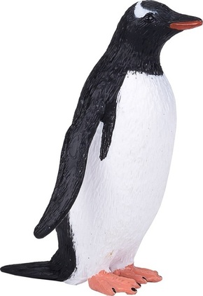 Mojo belopikčasti pingvin