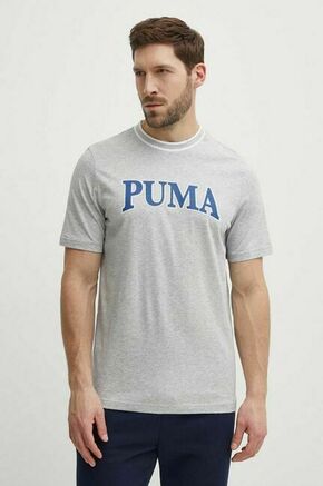 Bombažna kratka majica Puma SQUAD moška
