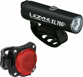 Lezyne Classic Drive XL 700+ / Zecto Drive 200+ Pair Kolesarska luč