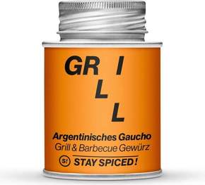 Stay Spiced! Gaucho BBQ - 90 g