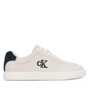 Superge Calvin Klein Low Prof Cupsole Su HM0HM02125 Écru