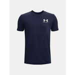 Under Armour Majica UA SPORTSTYLE LEFT CHEST SS-NVY L