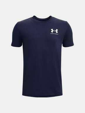 Under Armour Majica UA SPORTSTYLE LEFT CHEST SS-NVY L
