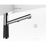 Schock SC-510 554.120, pipa, Nero