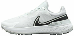 Nike Infinity Pro 2 Mens Golf Shoes White/Pure Platinum/Wolf Grey/Black 47