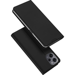 Dux Ducis Skin Pro knjižni ovitek za Xiaomi Poco M6 Pro 5G / Redmi 12 / 12R, črna