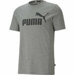 Puma Majice siva XXL Ess Logo Tee